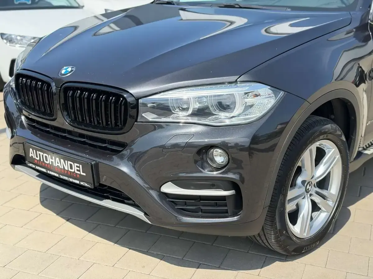Gebraucht BMW X6 Sport Line 258 PS (189 kW) 2015 Grau SUV
