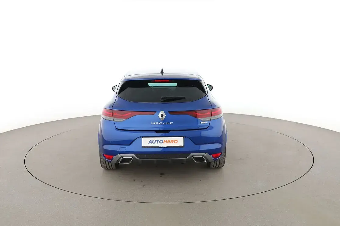 Gebraucht Renault Mégane IV R.S. 160 PS (117 kW) 2021 Blau Limousine