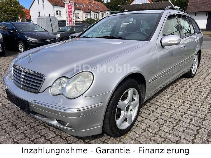 Silber Gebraucht 2003 Mercedes C320 Kombi | 2.950 € (Fairer Preis) - Bild 1/4