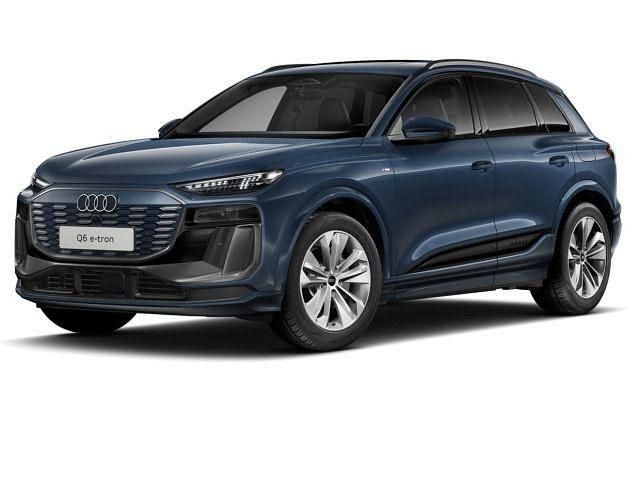 Gebraucht Audi Q6 e-tron S-Line 225 kW (306 PS) 2025 Blau SUV