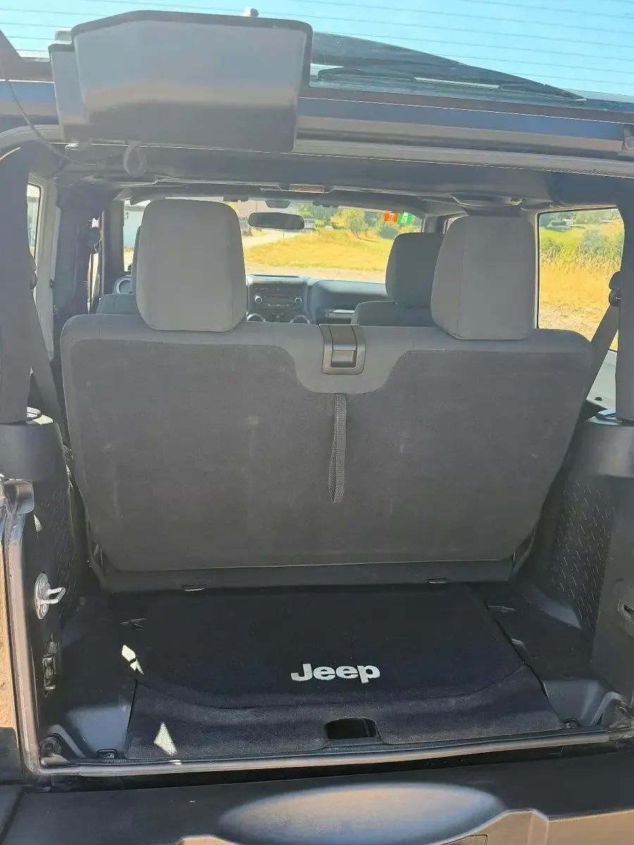 Gebraucht Jeep Wrangler 200 PS (147 kW) 2012 Grün SUV