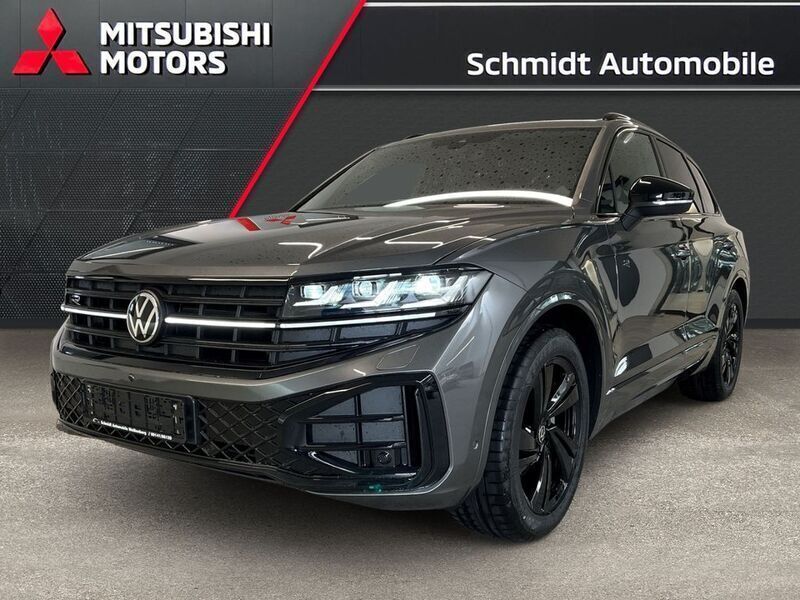 Siliziumgrau (grau) Neu 2025 VW Touareg R-line SUV | 79.980 € - Bild 1/4