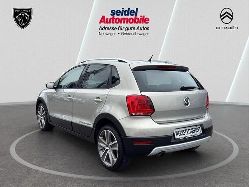Gebraucht VW Polo Cross 105 PS (77 kW) 2011 Beige Kleinwagen
