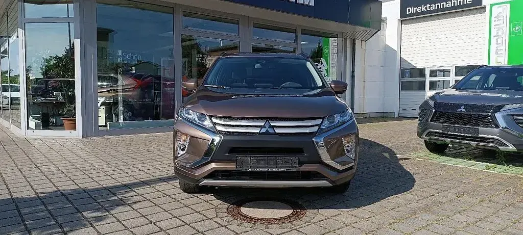 Gebraucht Mitsubishi Eclipse Cross Diamant Edition 163 PS (119 kW) 2018 Braun SUV
