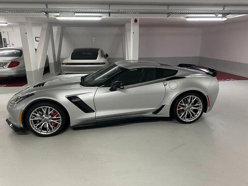 Gebraucht Corvette Z06 659 PS (484 kW) 2017 Silber Coupé