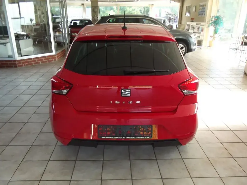 Gebraucht Seat Ibiza 95 PS (69 kW) 2021 Rot Kleinwagen