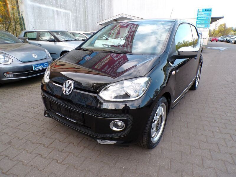 Schwarz Gebraucht 2012 VW up! high up! Kleinwagen | 7.990 € (Fairer Preis) - Bild 1/4