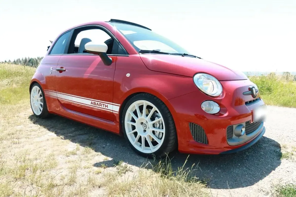 Gebraucht Fiat 500C Abarth 179 PS (131 kW) 2015 Rot Cabrio
