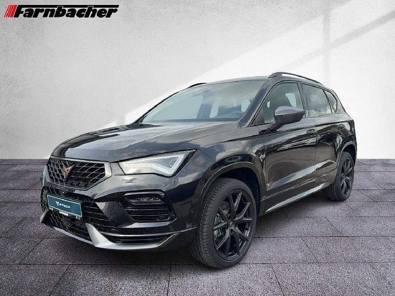 Gebraucht Cupra Ateca Basis 150 PS (110 kW) 2020 Magic schwarz SUV