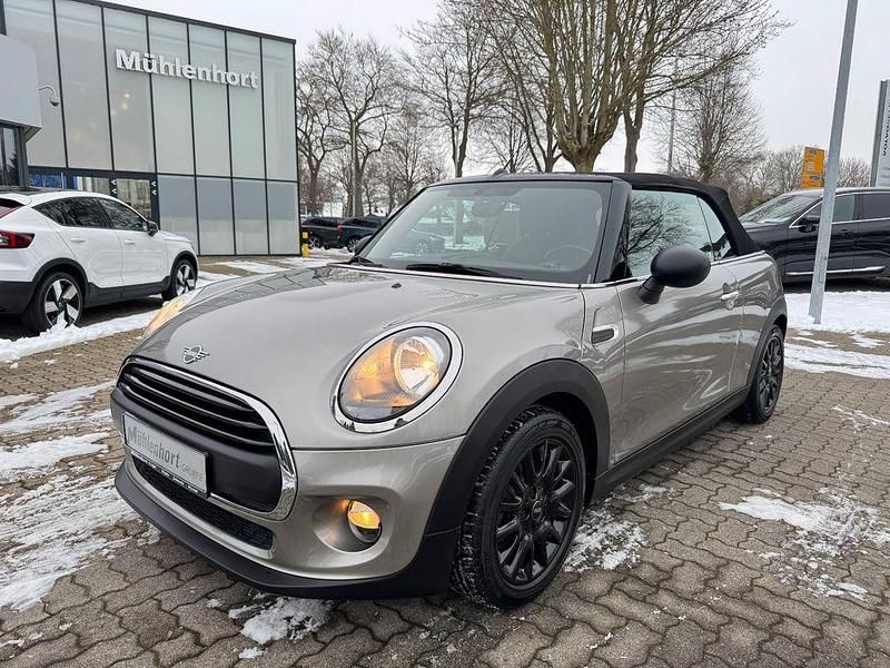 Gebraucht Mini One Cabriolet 102 PS (75 kW) 2019 Silber Cabrio