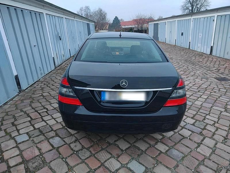 Gebraucht Mercedes S350 272 PS (200 kW) 2007 Schwarz Limousine