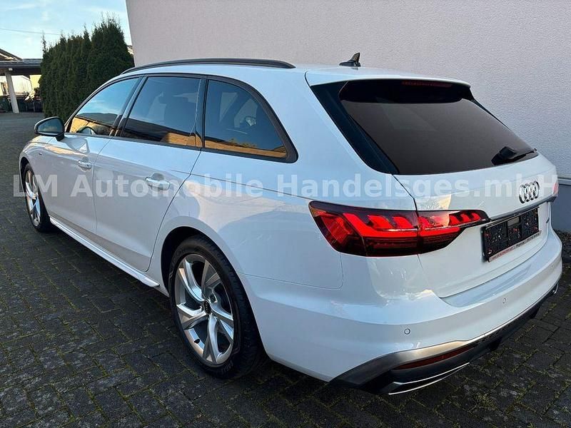 Gebraucht Audi A4 S-Line 204 PS (150 kW) 2023 Weiß Kombi