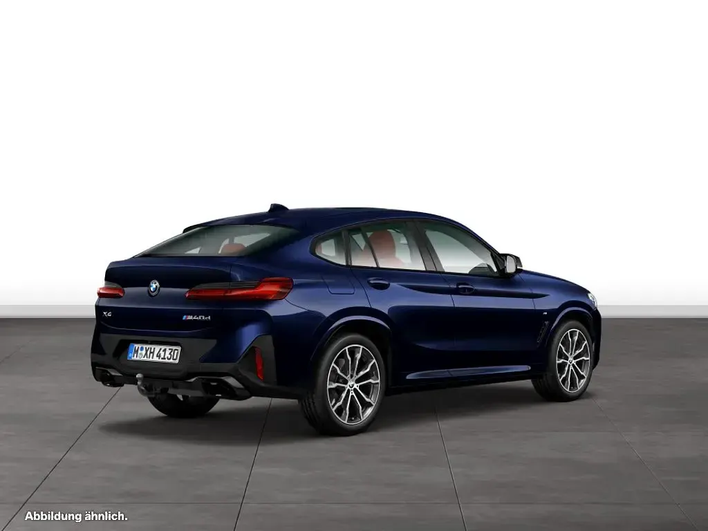 Gebraucht BMW X4 340 PS (250 kW) 2025 Blau SUV