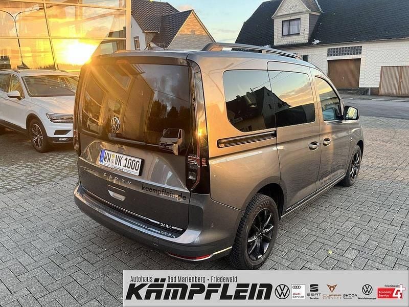Gebraucht VW Caddy Dark Label 122 PS (89 kW) 2024 Grau Van / Kleinbus