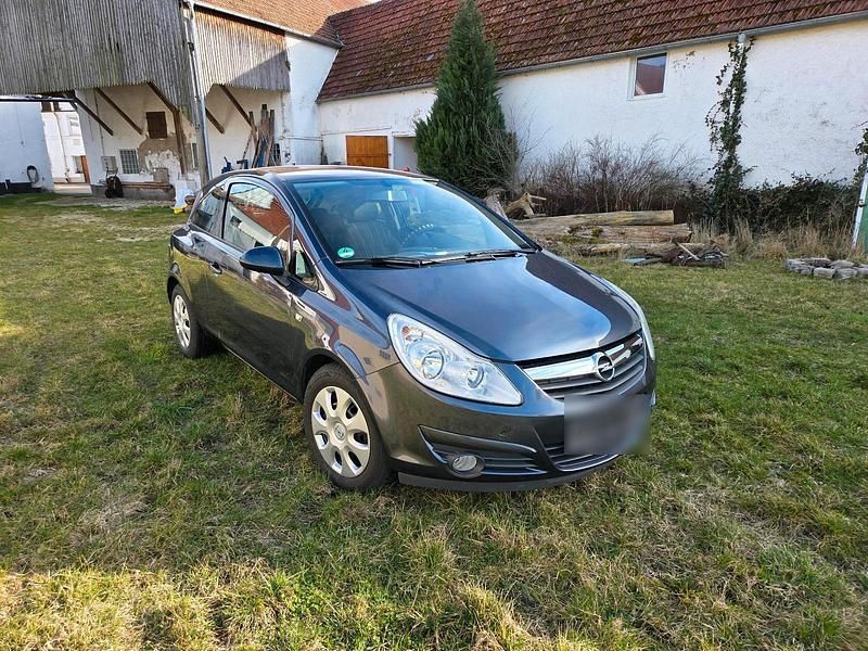 Gebraucht Opel Corsa 60 PS (44 kW) 2009 Blau Kleinwagen