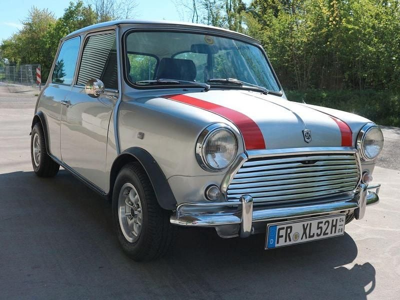 Silber Gebraucht 1986 Mini 1000 Kleinwagen | 19.900 € - Bild 1/4