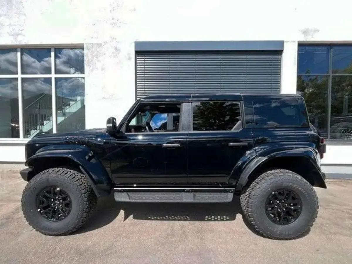 Neu Ford Bronco Raptor 420 PS (308 kW) 2026 Shadow black SUV