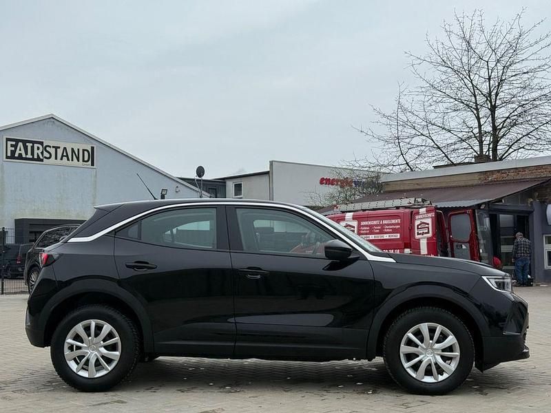 Gebraucht Opel Mokka Basis 101 PS (74 kW) 2022 Schwarz SUV