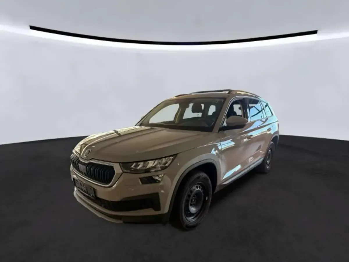 Gebraucht Skoda Kodiaq Ambition 150 PS (110 kW) 2023 Steelgrau SUV