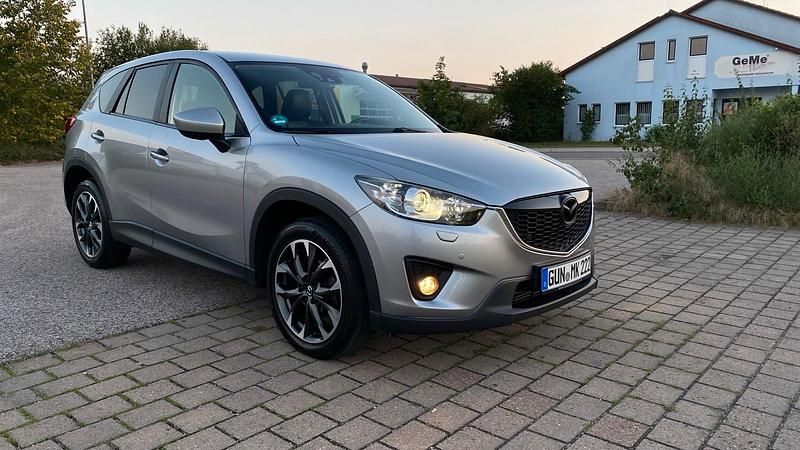 Grau Gebraucht 2012 Mazda CX-5 Inclusive SUV | 6.500 € (Guter Preis) - Bild 1/4