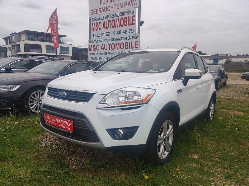 Weiß Gebraucht 2012 Ford Kuga Champions Edition SUV | 8.590 € (Fairer Preis) - Bild 1/4
