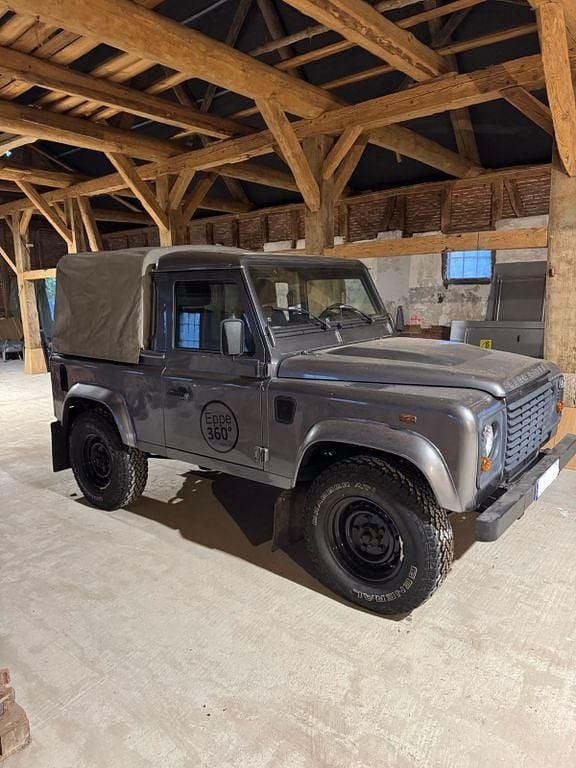Gebraucht Land Rover Defender 122 PS (89 kW) 2007 Grau Kombi