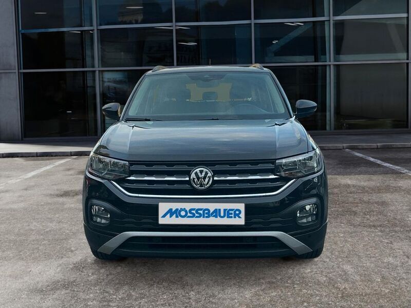 Gebraucht VW T-Cross Life 95 PS (69 kW) 2020 Schwarz SUV