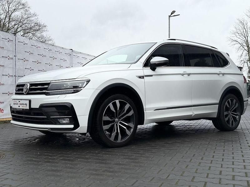 Gebraucht VW Tiguan Allspace R-line 239 PS (175 kW) 2019 Pure white SUV