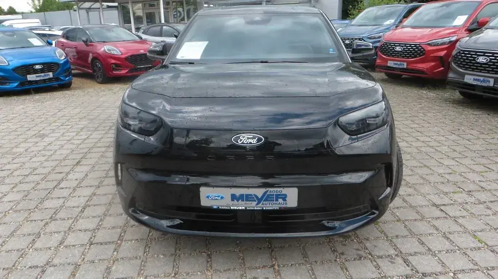 Gebraucht Ford Capri Premium 250 kW (340 PS) 2025 Agate black (metallic) SUV