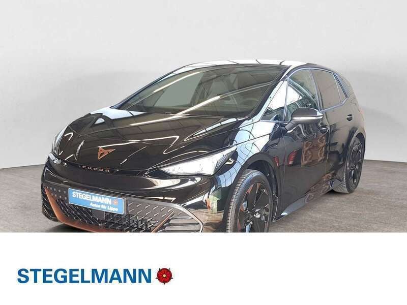 Mythosschwarz Gebraucht 2025 Cupra Born Kleinwagen | 34.980 € (Superpreis) - Bild 1/4