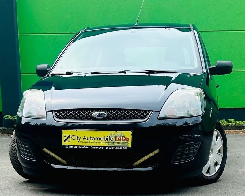 Blau Gebraucht 2007 Ford Fiesta Fun X Kleinwagen | 1.980 € (Fairer Preis) - Bild 1/4