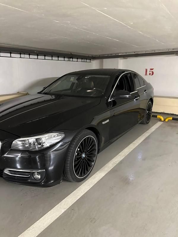 Gebraucht BMW 525 218 PS (160 kW) 2014 Schwarz Limousine