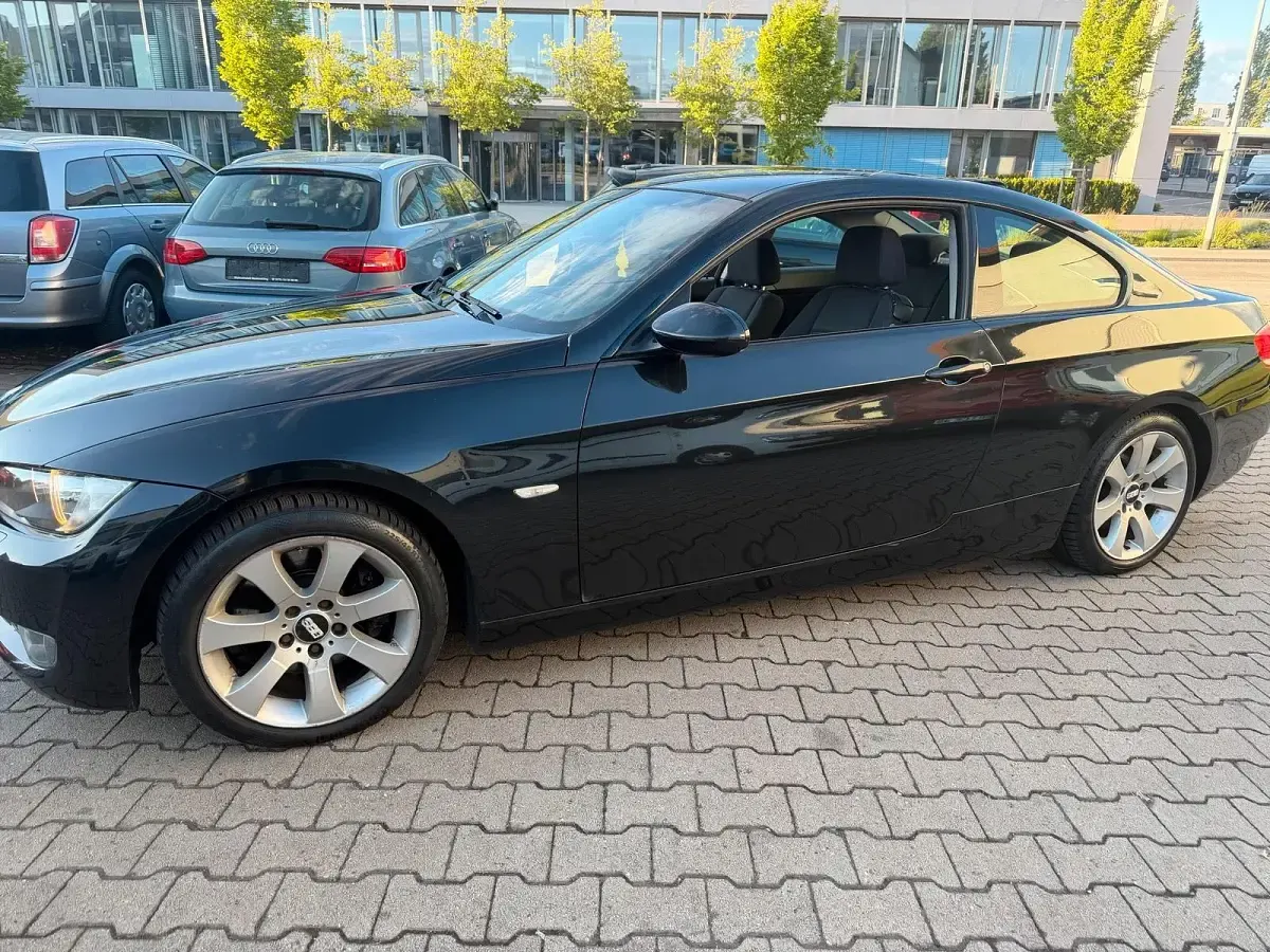 Gebraucht BMW 325 218 PS (160 kW) 2006 Schwarz Coupé