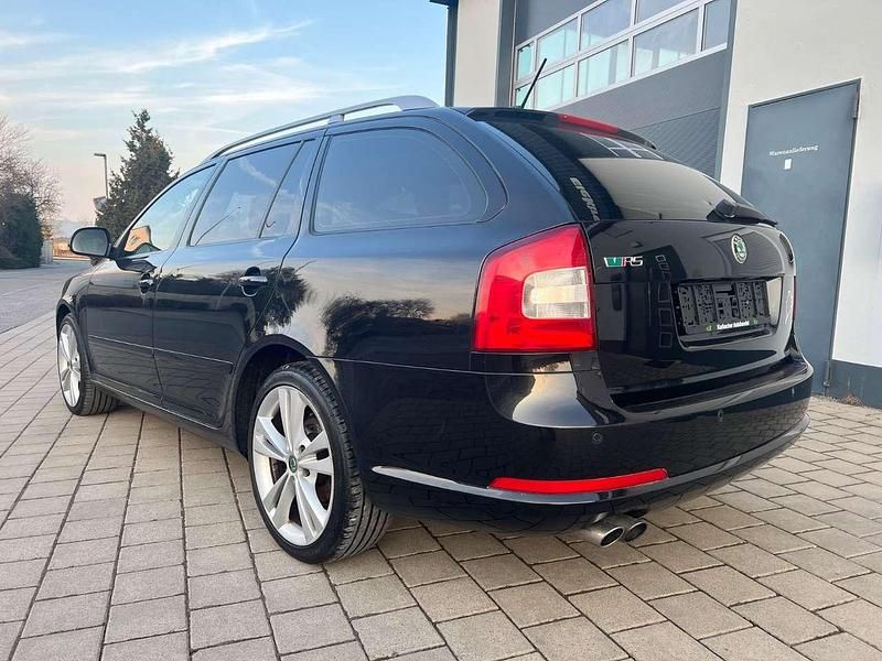 Gebraucht Skoda Octavia RS 200 PS (147 kW) 2011 Schwarz Kombi