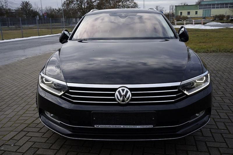 Gebraucht VW Passat Highline 239 PS (175 kW) 2014 Schwarz Kombi
