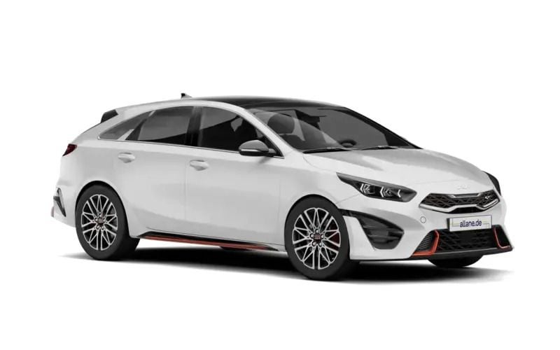 Carraraweiß(weiß) Neu 2025 Kia ProCeed GT-Line Kleinwagen | 33.990 € - Bild 1/4