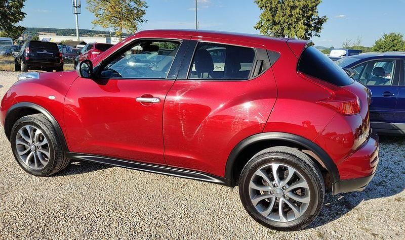 Gebraucht Nissan Juke Shiro 190 PS (139 kW) 2012 Rot SUV