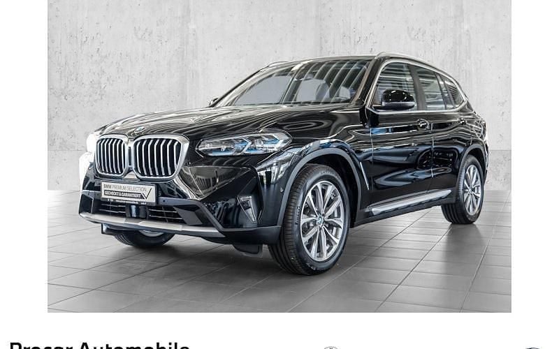Schwarz Gebraucht 2024 BMW X3 Sport Line SUV | 51.495 € (Fairer Preis) - Bild 1/4