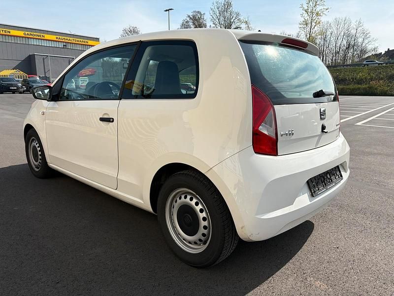 Gebraucht Seat Mii 60 PS (44 kW) 2015 Weiß Kleinwagen
