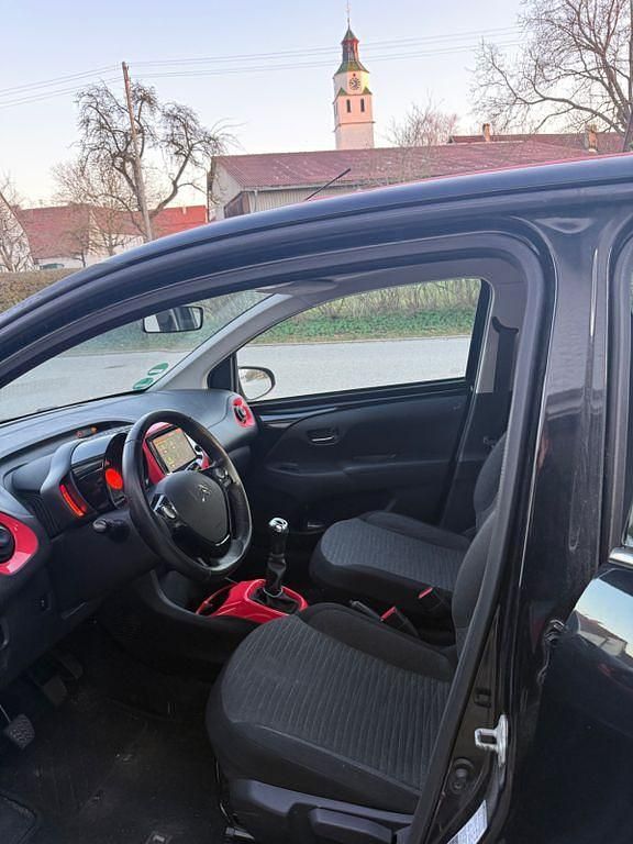 Gebraucht Citroën C1 PureTech 82 PS (60 kW) 2017 Schwarz Kleinwagen