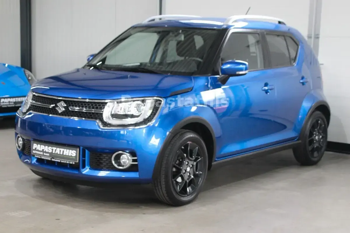 Usata Suzuki Ignis 90 CV (66 kW) 2017 Blu SUV