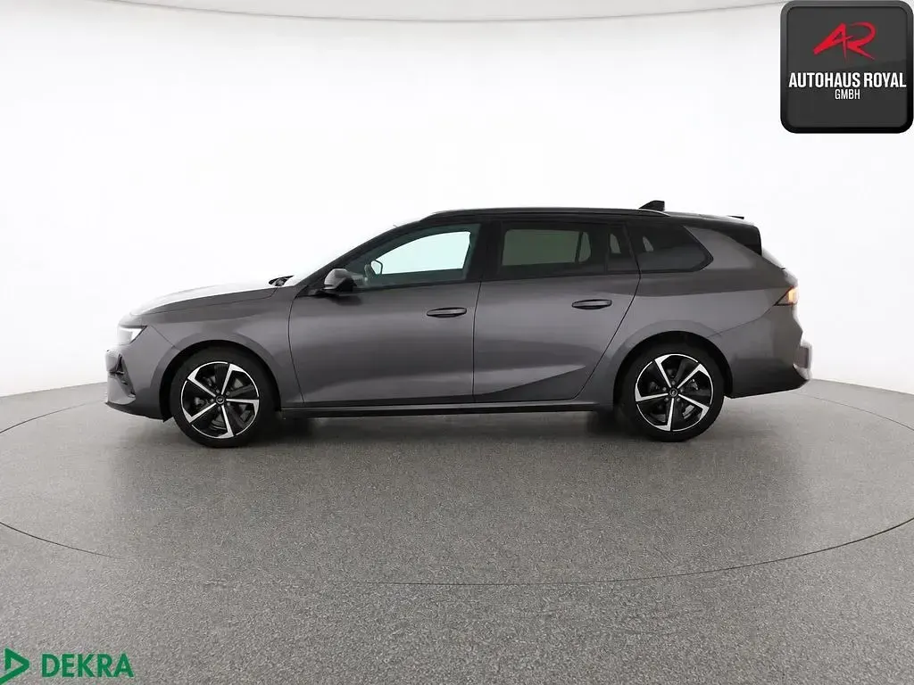 Gebraucht Opel Astra 131 PS (96 kW) 2025 Lackierung platiniumgrau/typ Kleinwagen