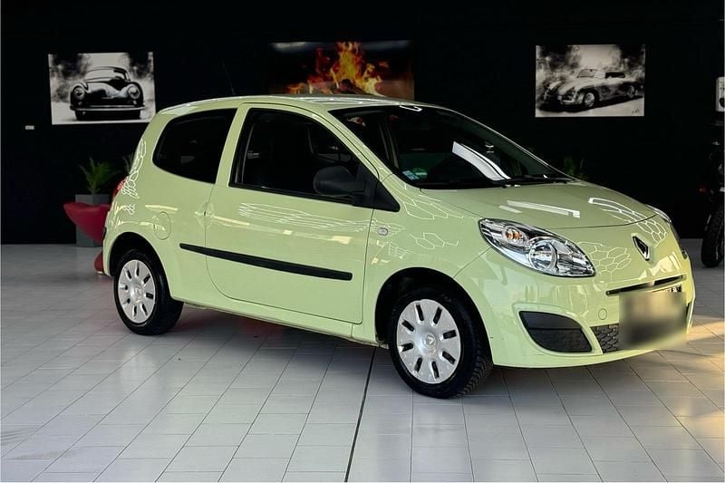 Grün Gebraucht 2009 Renault Twingo Kleinwagen | 2.999 € - Bild 1/4