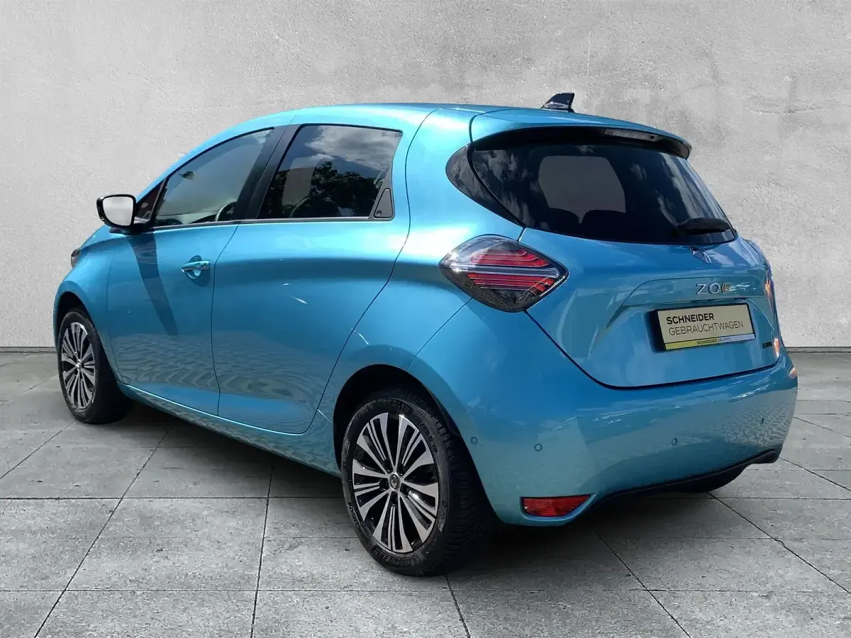 Gebraucht Renault Zoe Iconic 50 kW (69 PS) 2023 Blau Kleinwagen
