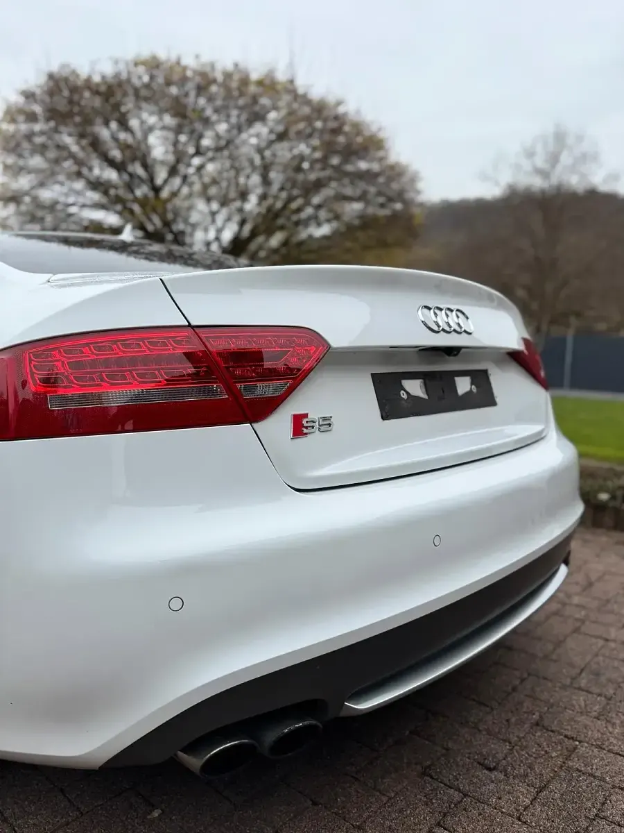 Gebraucht Audi S5 Cabriolet 355 PS (261 kW) 2010 Weiß Coupé