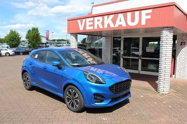 Gebraucht Ford Puma ST-Line 125 PS (91 kW) 2024 Blau SUV