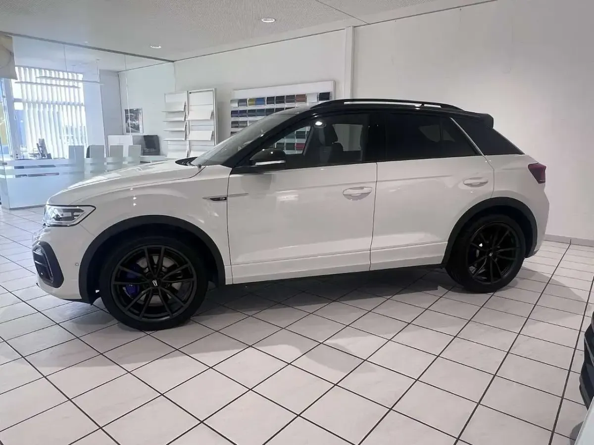 Gebraucht VW T-Roc R 300 PS (220 kW) 2026 Pure white SUV