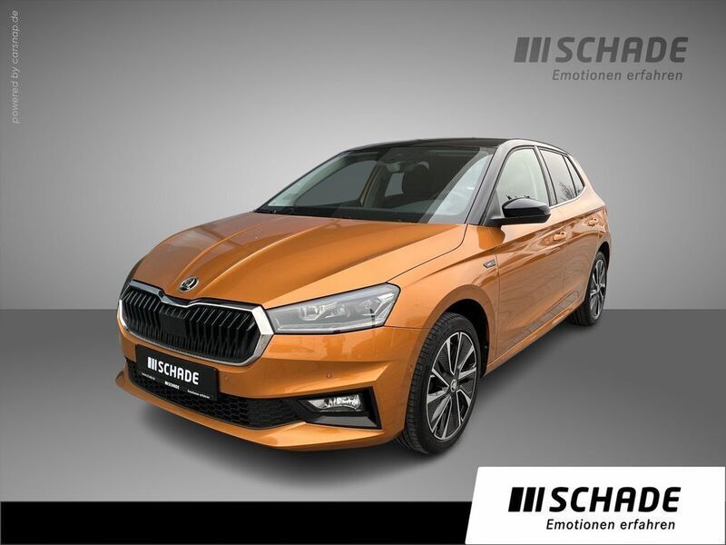 Orange Gebraucht 2021 Skoda Fabia Ambiente Limousine | 17.950 € (Etwas zu teuer) - Bild 1/4