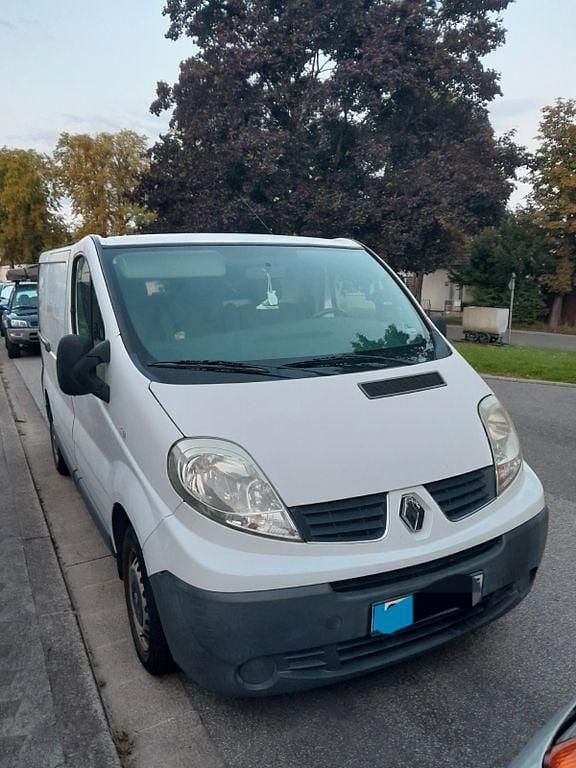 Weiß Gebraucht 2008 Renault Trafic Van | 5.000 € (Superpreis) - Bild 1/4