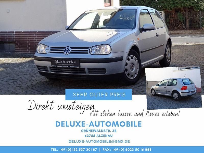 Silber Gebraucht 1998 VW Golf IV Limousine | 950 € (Superpreis) - Bild 1/3